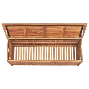 Garden Storage Box 150x50x58 cm | Solid Teak Wood | HipoMarket