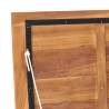 Garden Storage Box 150x50x58 cm | Solid Teak Wood | HipoMarket