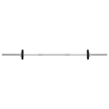 60 kg Cast Iron Barbell and Dumbbell Set | Versatile Workout