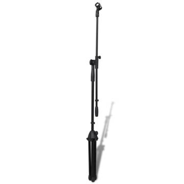 Adjustable Microphone Stand - Heavy Duty & Portable | HipoMarket