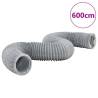 Exhaust Duct PVC 6 m Ø15 cm Size 15 cm 