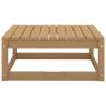 3 Piece Garden Lounge Set - Honey Brown Solid Pinewood