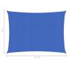 Blue Sunshade Sail 2x3.5m - UV & Mould Resistant Shelter