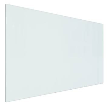 Fireplace Glass Plate Rectangular 80x50 cm | Hipo Market