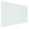 Fireplace Glass Plate Rectangular 80x50 cm | Hipo Market