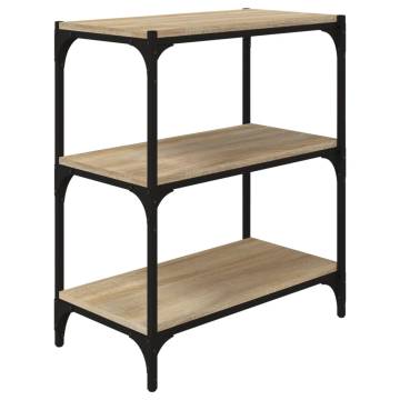 Book Cabinet Sonoma Oak - Stylish Storage Solution