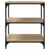 Book Cabinet Sonoma Oak - Stylish Storage Solution