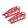 Durable Steel Car Ramp (2pcs) - Maximum 2000kg Capacity