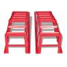 Durable Steel Car Ramp (2pcs) - Maximum 2000kg Capacity