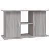 Stylish Aquarium Stand Grey Sonoma - 101x41x58 cm