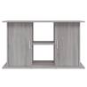 Stylish Aquarium Stand Grey Sonoma - 101x41x58 cm