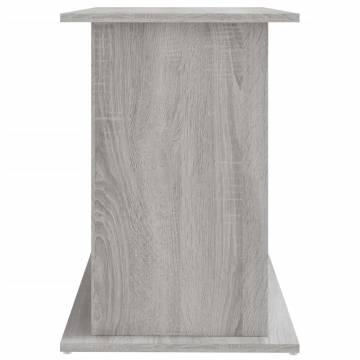 Stylish Aquarium Stand Grey Sonoma - 101x41x58 cm