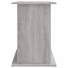 Stylish Aquarium Stand Grey Sonoma - 101x41x58 cm