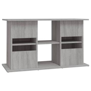 Stylish Aquarium Stand Grey Sonoma - 101x41x58 cm