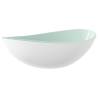 Stylish Tempered Glass Basin 54.5x35x15.5 cm - White