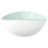 Stylish Tempered Glass Basin 54.5x35x15.5 cm - White