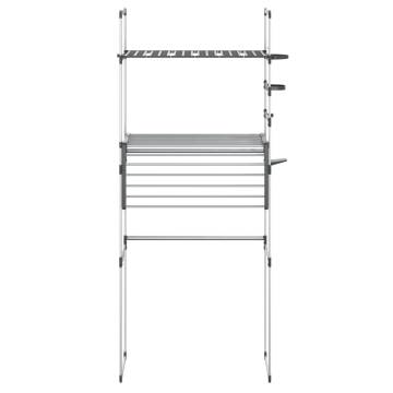 Buying Washing Machine Shelf - Slim Aluminium 77x52x192 cm