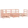 6 Piece Garden Sofa Set - Solid Wood Douglas Fir | HiPoMarket