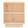 Solid Wood Pine TV Cabinet - 110x35x40.5 cm | Hipomarket