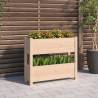 Planter 77x25x66 cm Solid Wood Pine Colour natural Size 77 x 25 x 66 cm Quantity in Package 1 