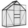 Greenhouse Anthracite Aluminium 1.33 m² - HipoMarket