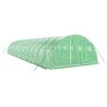 Greenhouse with Steel Frame Green - 56 m² | Buy Now