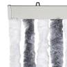 Insect Curtain Grey & White 118x220 cm - Flexible Chenille