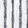 Insect Curtain Grey & White 118x220 cm - Flexible Chenille