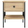 Bedside Table Sonoma Oak | Stylish & Durable | HipoMarket