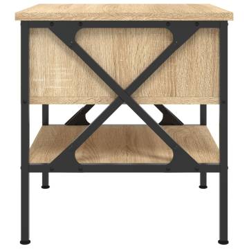 Bedside Table Sonoma Oak | Stylish & Durable | HipoMarket