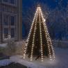 Christmas Tree Net Lights with 250 LEDs Cold White 250 cm Colour cold white Size 250 cm Quantity in Package 1 Bulb Quantity 