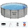 Bestway Power Steel Swimming Pool 427x122 cm - Fun & Durable