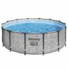 Bestway Power Steel Swimming Pool 427x122 cm - Fun & Durable