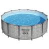 Bestway Power Steel Swimming Pool 427x122 cm - Fun & Durable