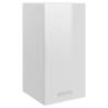 Hanging Cabinet High Gloss White 29.5x31x60 cm Engineered Wood Colour high gloss white Quantity in Package 1 Model hanging cabinet 30 cm Number of 