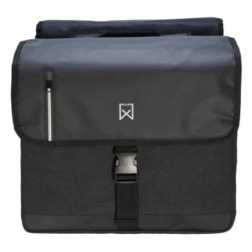 Willex Double Business Bag 30L - Durable & Water-Resistant Black