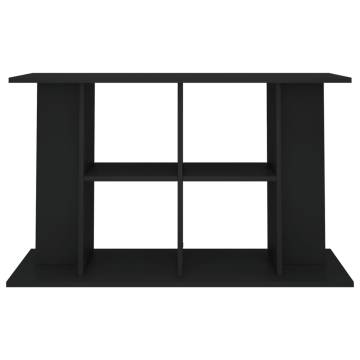 Aquarium Stand Black 100x40x60 cm - Stylish & Durable