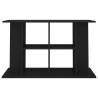 Aquarium Stand Black 100x40x60 cm - Stylish & Durable