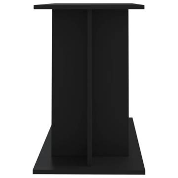 Aquarium Stand Black 100x40x60 cm - Stylish & Durable