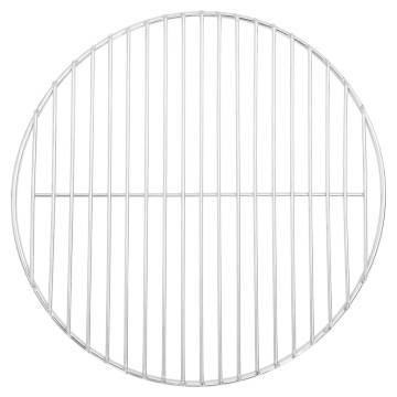 BBQ Grill Grate Round Ø37 cm - Durable 304 Stainless Steel