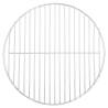 BBQ Grill Grate Round Ø37 cm 304 Stainless Steel Size 37 cm 