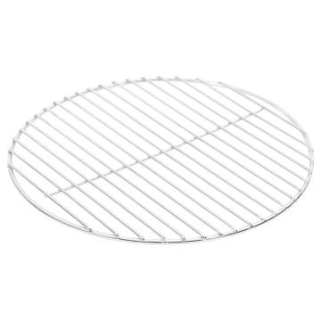 BBQ Grill Grate Round Ø37 cm - Durable 304 Stainless Steel