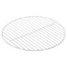 BBQ Grill Grate Round Ø37 cm - Durable 304 Stainless Steel