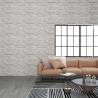 3D Wall Panels with Light Grey Brick Design 11 pcs EPS Colour light grey Quantity in Package 10 