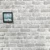 3D Light Grey Brick Wall Panels - 11 pcs EPS | Hipo Market