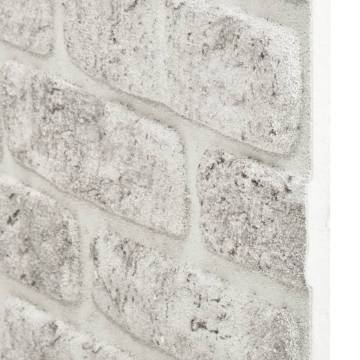 3D Light Grey Brick Wall Panels - 11 pcs EPS | Hipo Market