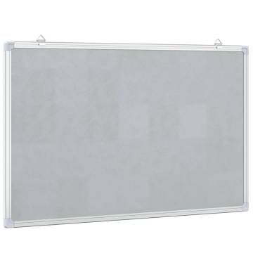 Magnetic Whiteboard 100x60 cm - Versatile Home & Office Tool