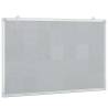 Magnetic Whiteboard 100x60 cm - Versatile Home & Office Tool