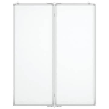 Magnetic Whiteboard Foldable 80x100 cm | Hipomarket UK