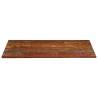 Rectangular Solid Wood Reclaimed Table Top - 140x60 cm